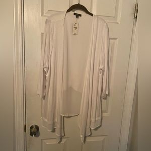 White lane Bryant cardigan nwt 18/20